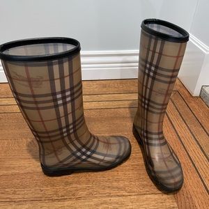 Burberry | Shoes | Burberry Rain Boots 